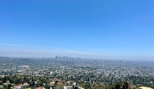 Uitkijkpunt Griffith observatorium